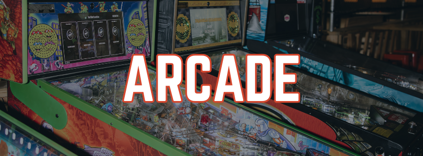 Arcade at Rec Hall