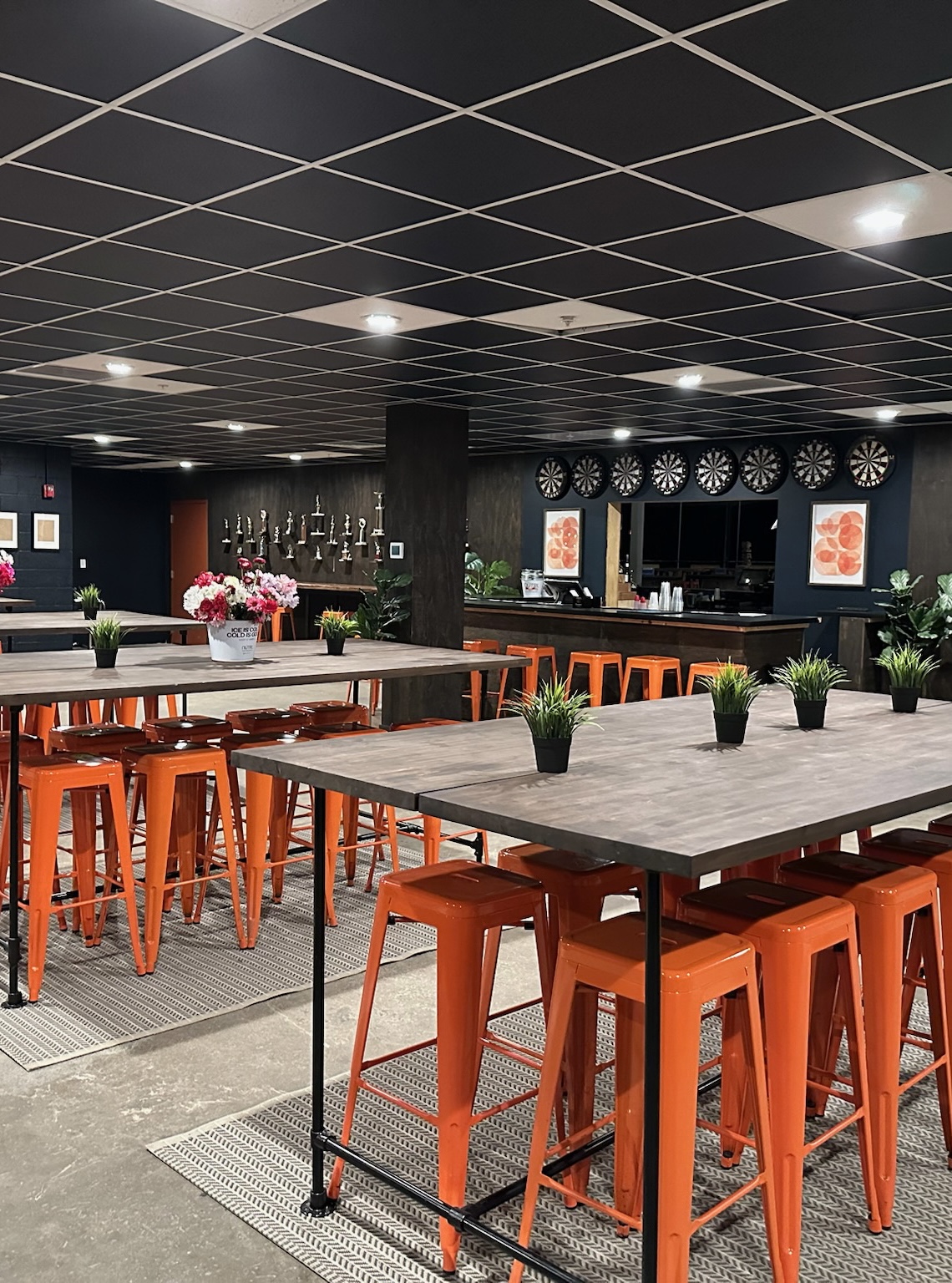 Private event room for rent