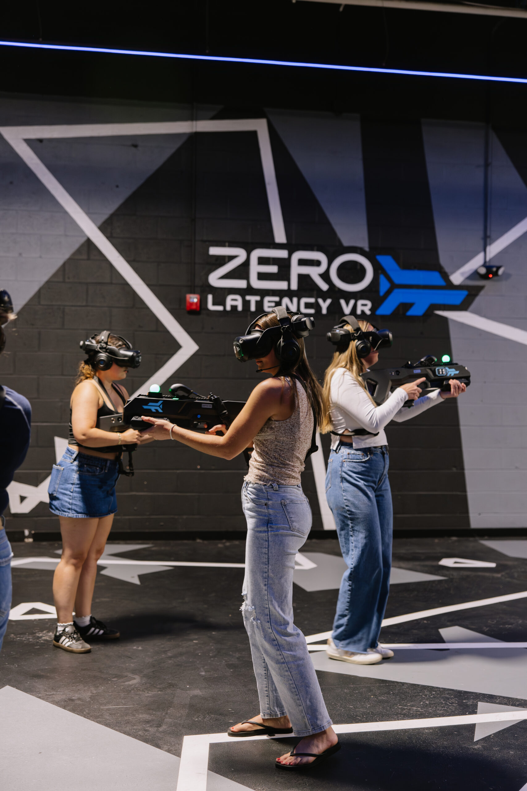 indoor activities near St. Louis Rec Hall Zero Latency free-roam VR Saint Charles MO group 2026