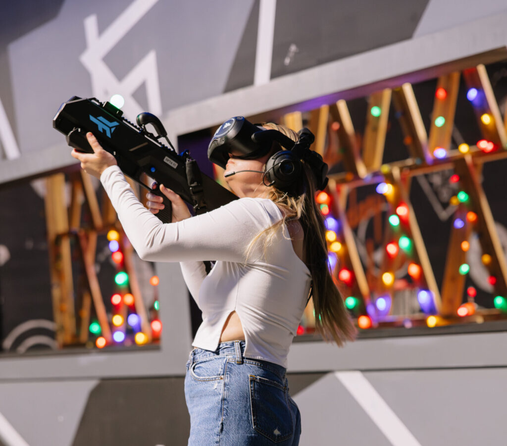 team building near St. Louis Rec Hall Zero Latency VR cooperative mission group Saint Charles MO 2026