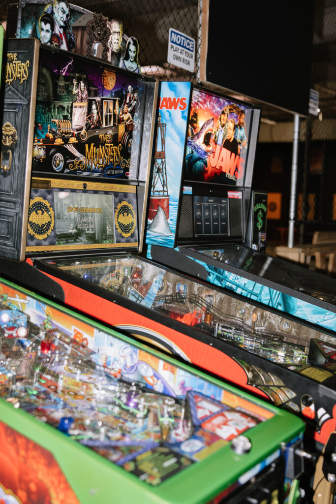 where to play pinball near me Rec Hall Saint Charles MO pinball machines 2026