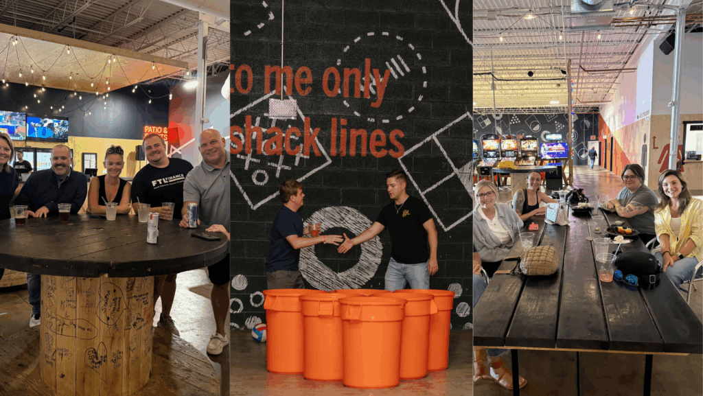 Rec Hall Giant Beer Pong Image