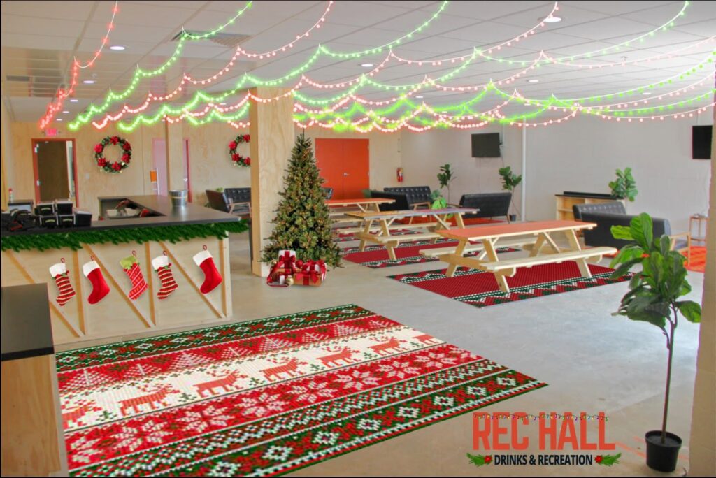 private event venue St. Charles MO Rec Hall private party room reserved space group 2026